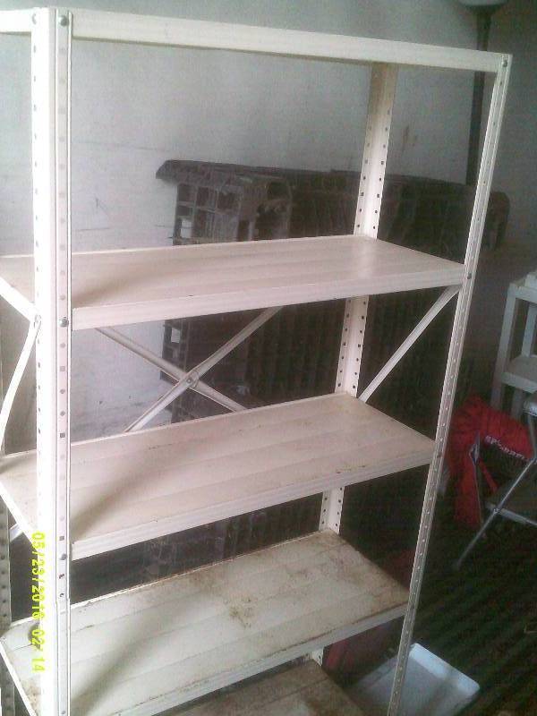 5 TIER METAL SHELF