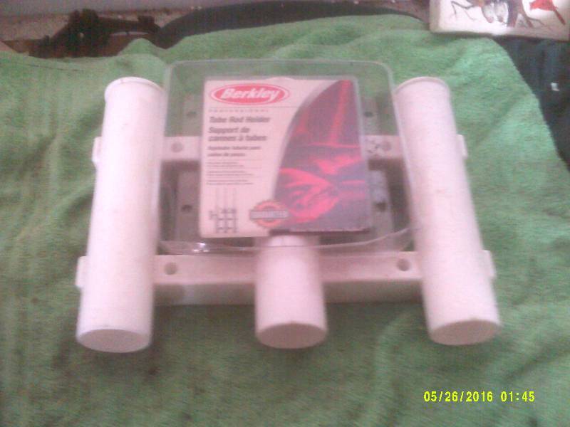 BERKLEY TUBE ROD HOLDER