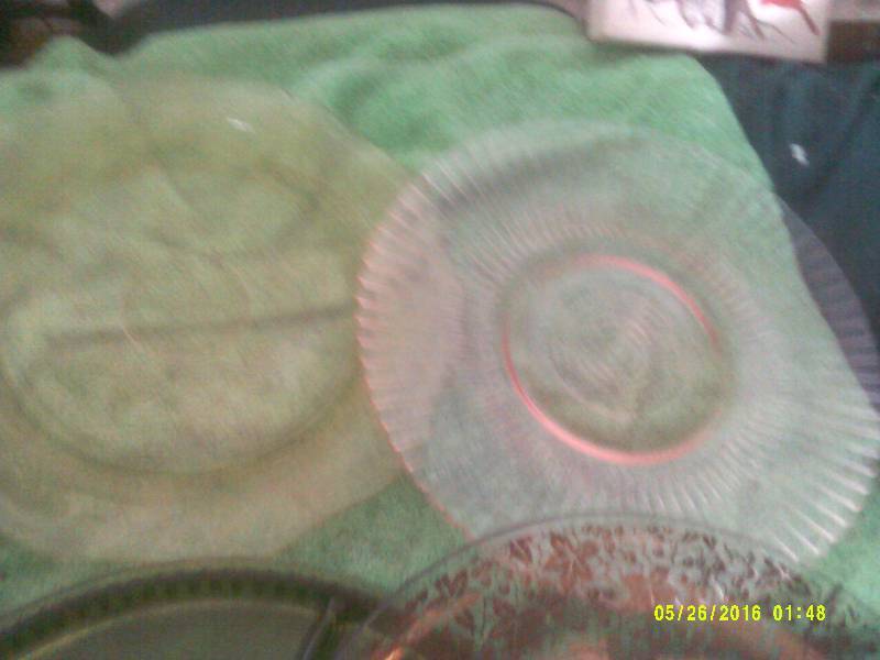 ANTIQUE COLORED GLASSWEAR
