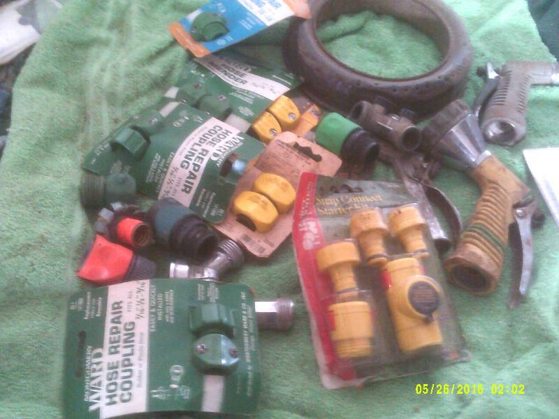 HOSE CONNECTORS NEW