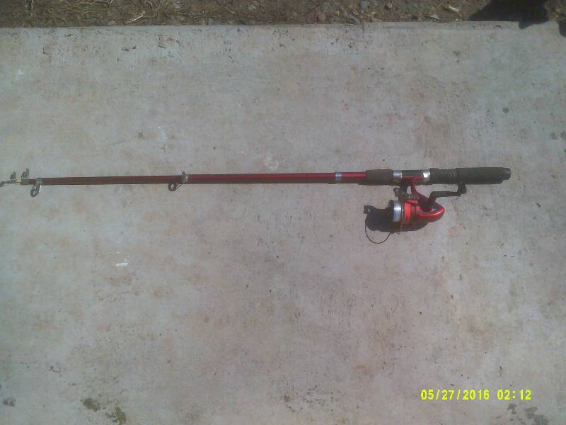 TRAILWORTHY ROD AND REEL