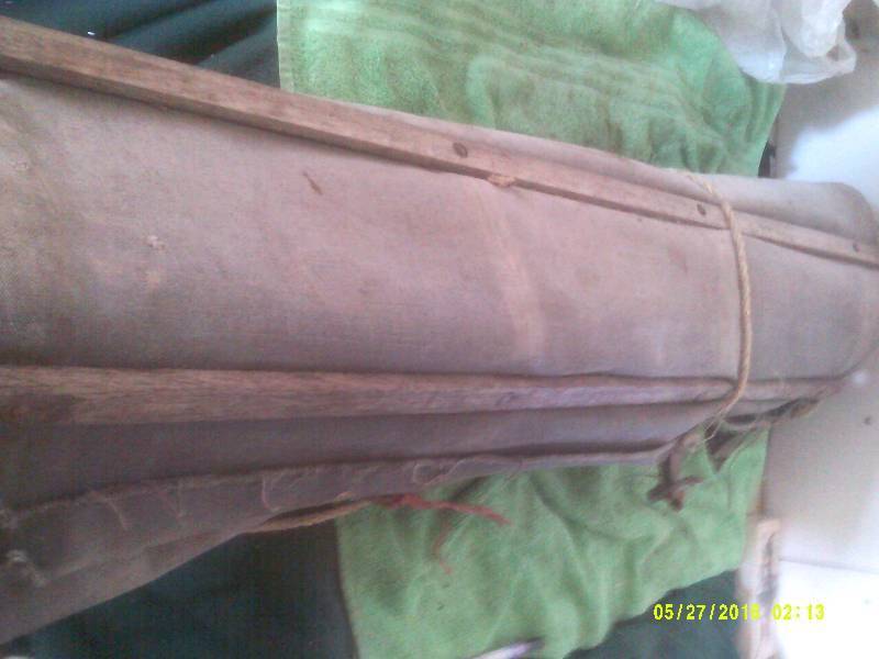 ANTIQUE THRASHING MACHINE BELT