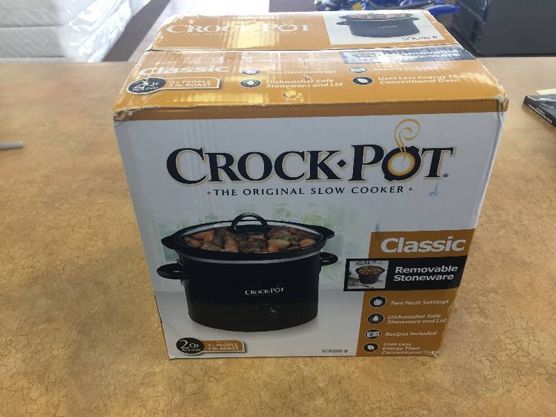 lot 26 image: Crock-Pot 2 Qt. Slow Cooker
