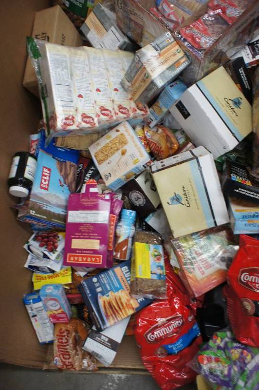lot 1 image: MASSIVE - Pallet of assorted food items - YOU GET EVERYTHING