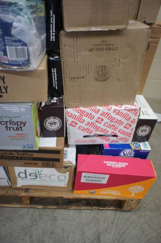 lot 2 image: MASSIVE - Pallet of assorted food items - YOU GET EVERYTHING