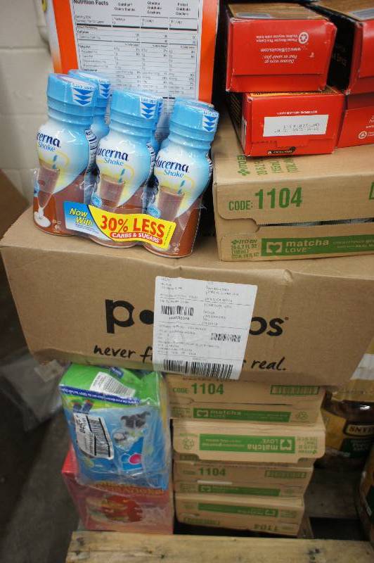 lot 3 image: MASSIVE - Pallet of assorted food items - YOU GET EVERYTHING