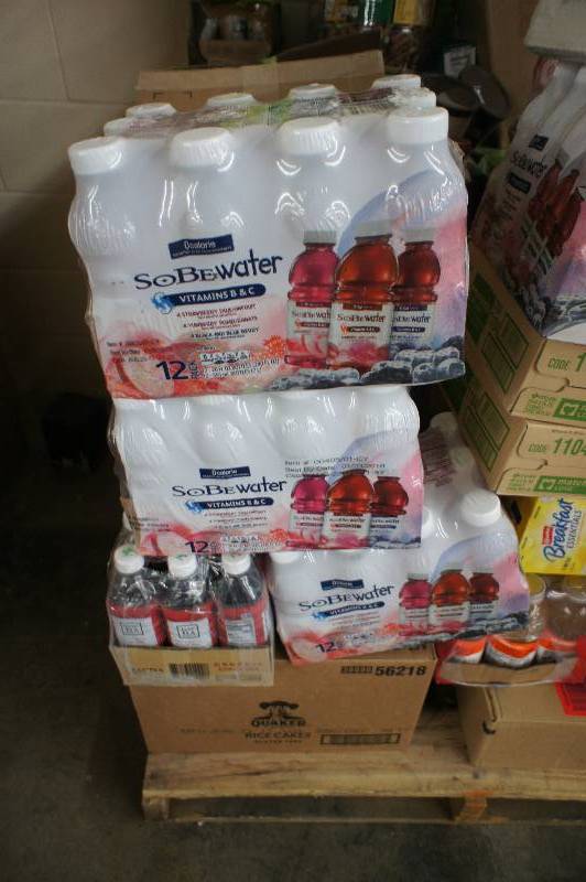 lot 4 image: MASSIVE - Pallet of assorted food items - YOU GET EVERYTHING