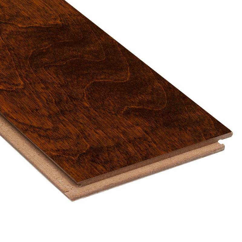 lot 2 image: Home Legend Antique Birch 38 in. Thick x 5 in. Wide x Varying Length Click Lock Hardwood Flooring (295 sq. ft. X15 case)