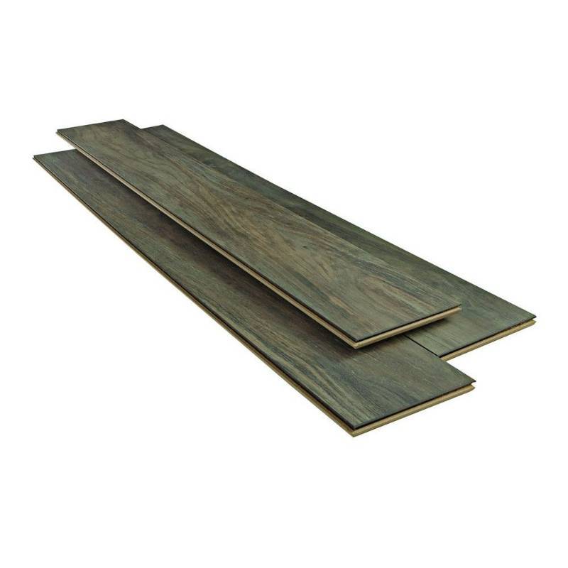 lot 6 image: Home Decorators Collection Carmel Coast Teak 12 mm Thick x 7 1932in. Wide x 50 2532 in. Length Laminate Flooring (160 sq. ft. X 10 case)
