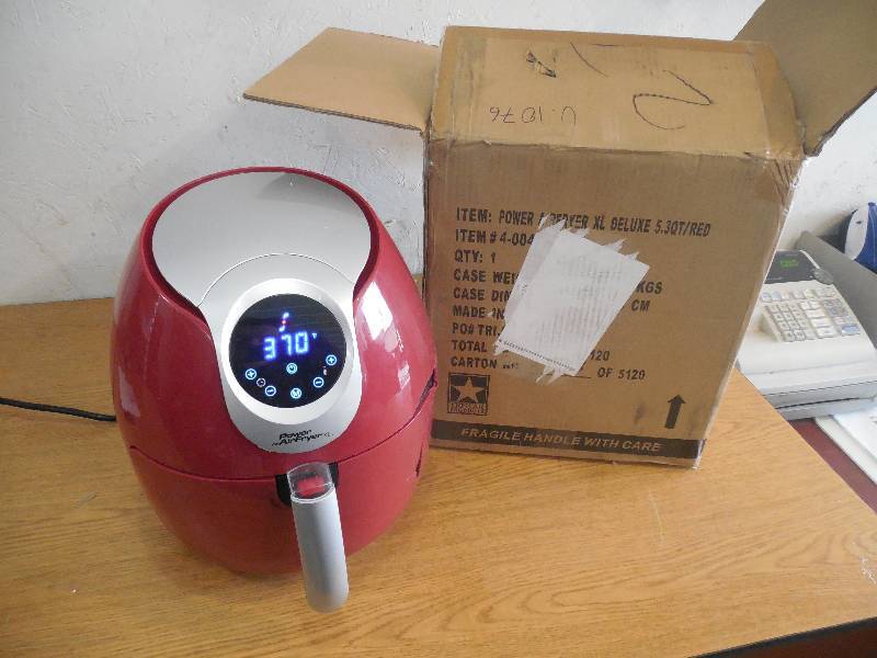lot 46 image: Power AirFryer XL - 5.3-Qt