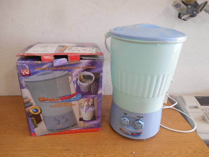 lot 47 image: Wonder Washer