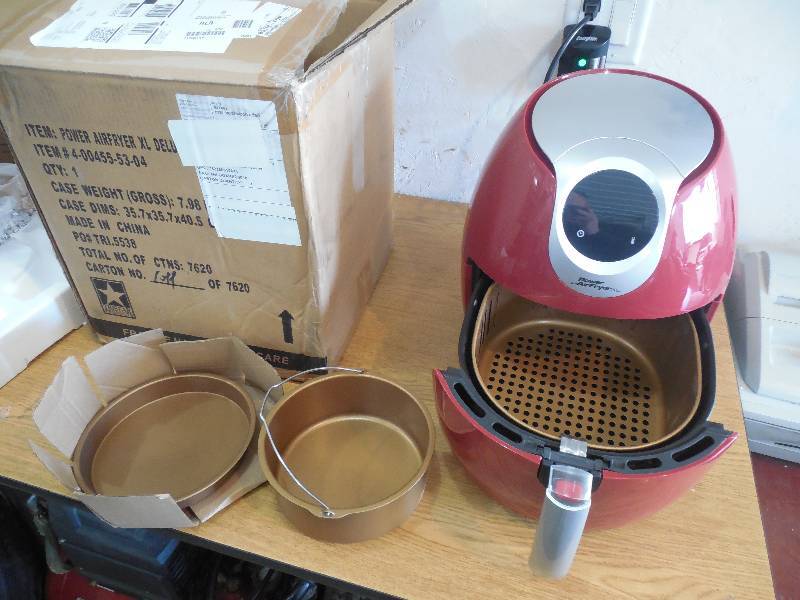 lot 65 image: Power AirFryer XL - 5.3-Qt.
