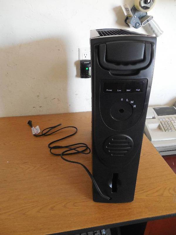 lot 85 image: Optimus Infrared Quartz Convection Heater