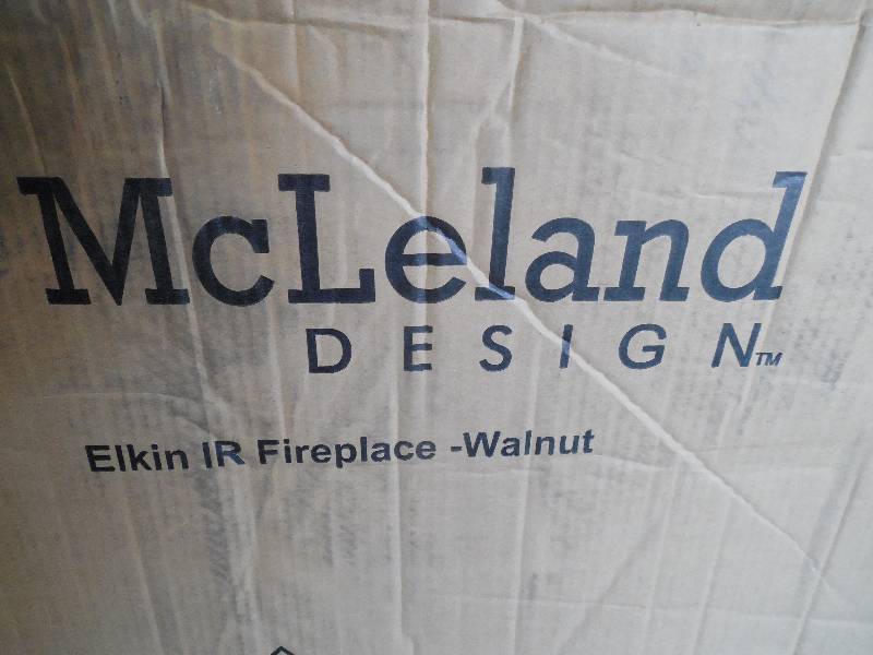 Mcleland Design Elkin Infrared Fireplace Flooring Lots General