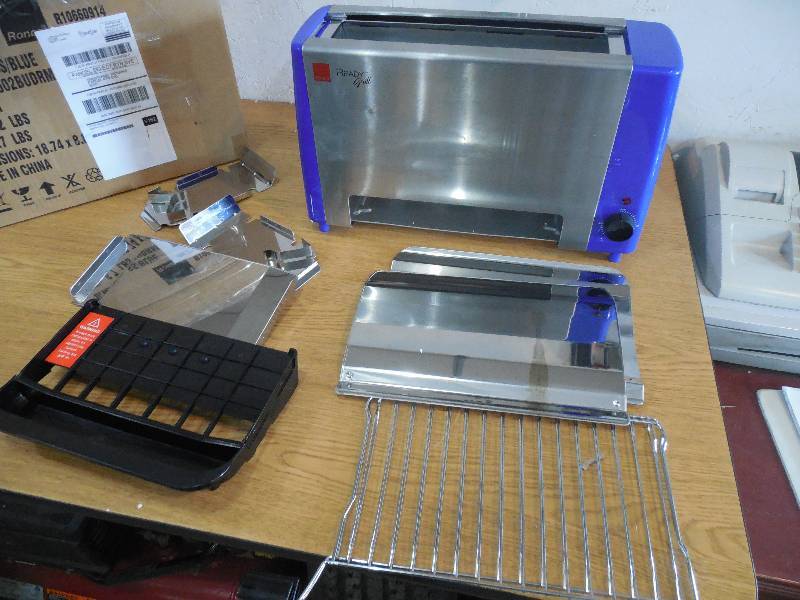 lot 116 image: Ronco Ready Grill