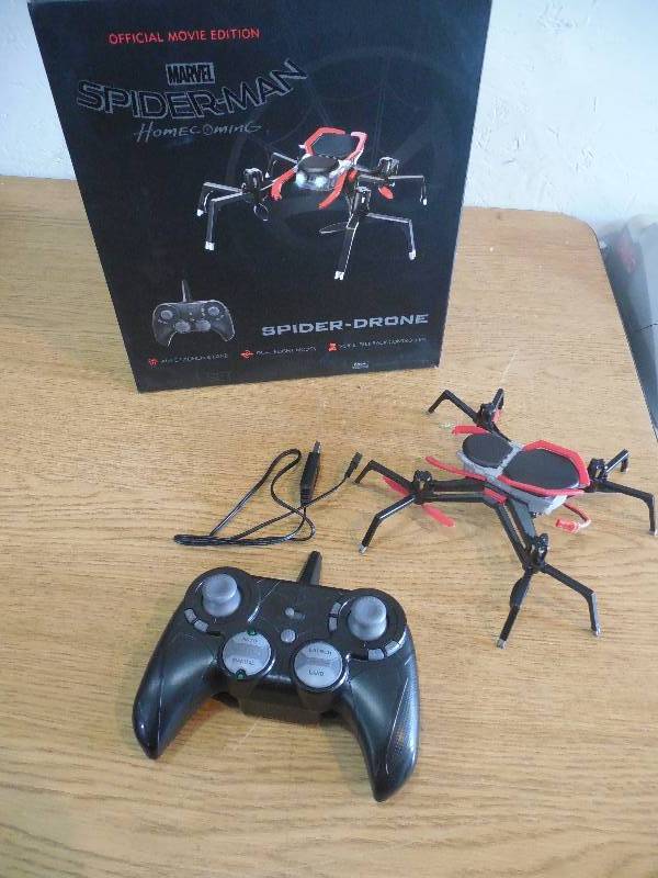 lot 119 image: Sky Viper Marvel Spider-Man Homecoming Movie Edition Spider-Drone