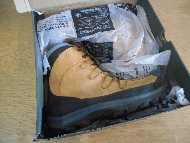lot 125 image: Timberland Mens Chillberg Insulated Waterproof Boot - 13