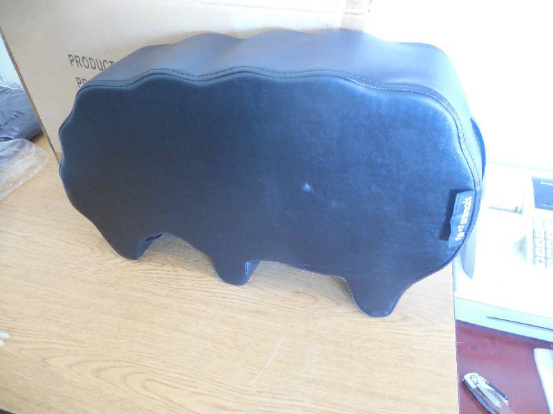 lot 135 image: Luca and Company Farm Animals - Black Sheep