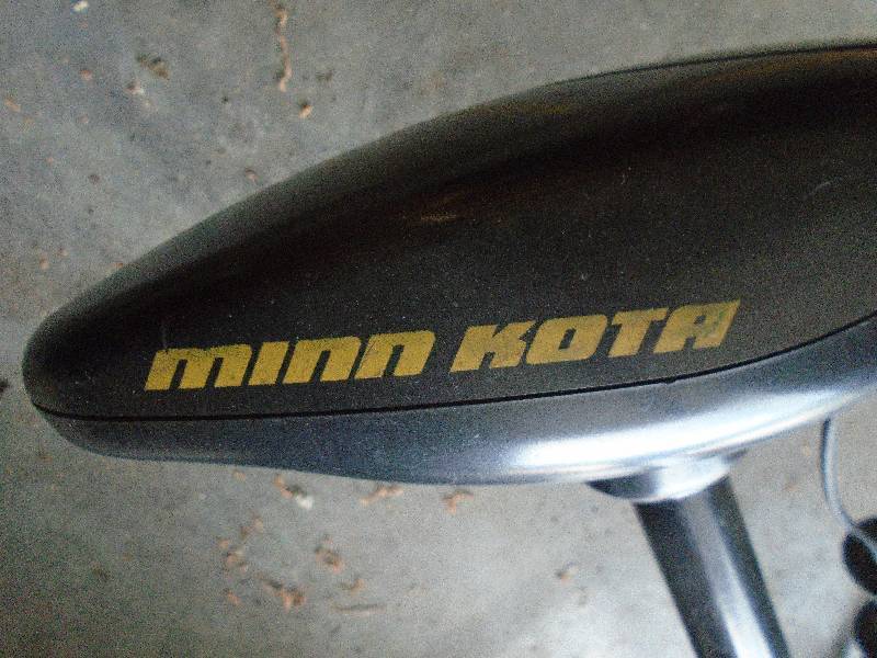 MinnKota Bow Mount Trolling Motor