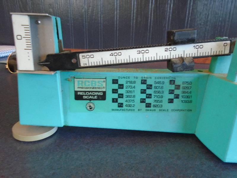 Reloading Scale
