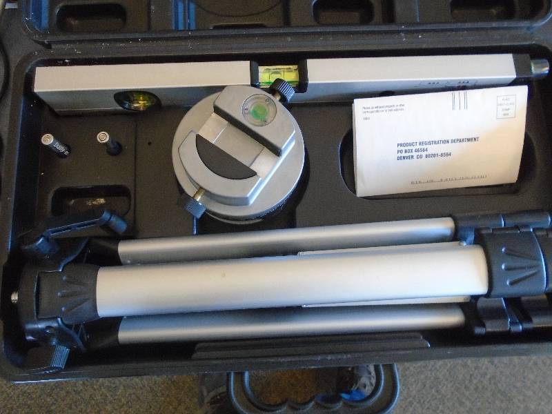 Bushnell Laser Level