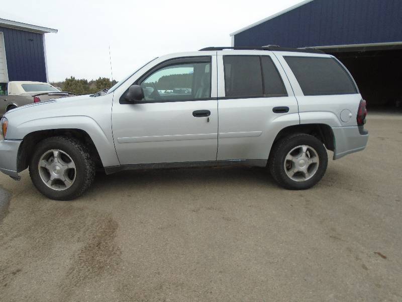 2008 Chevy Trailblazer 4x4