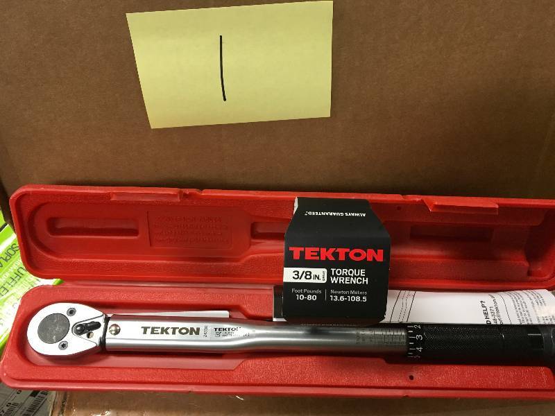 Tekton 38 in. Torque Wernch New