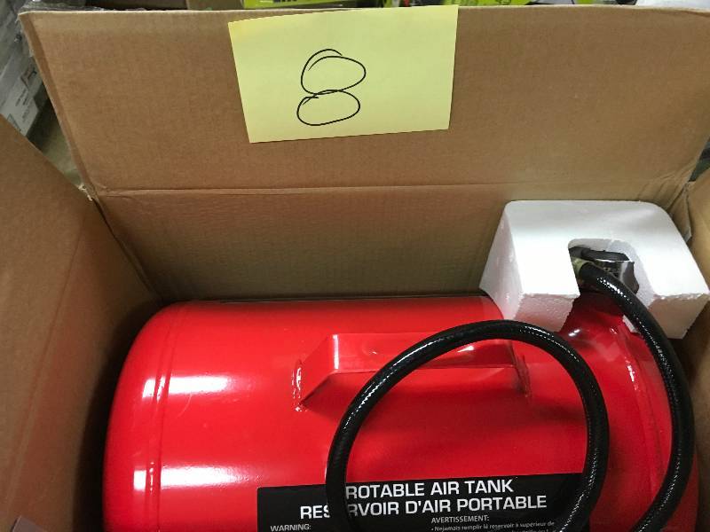 Speedway 5 Gallon Portable Air Tank  New