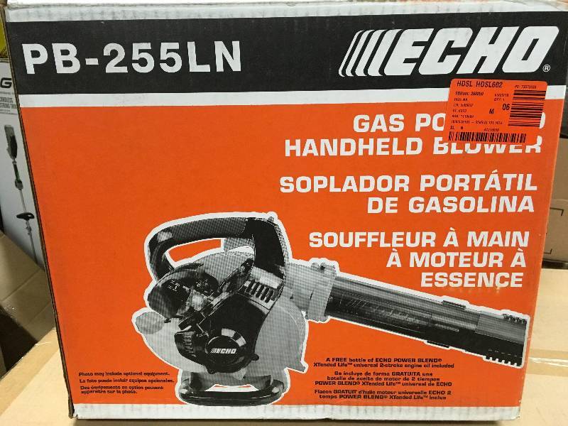 Echo Gas Powered Hand Held Blower not used