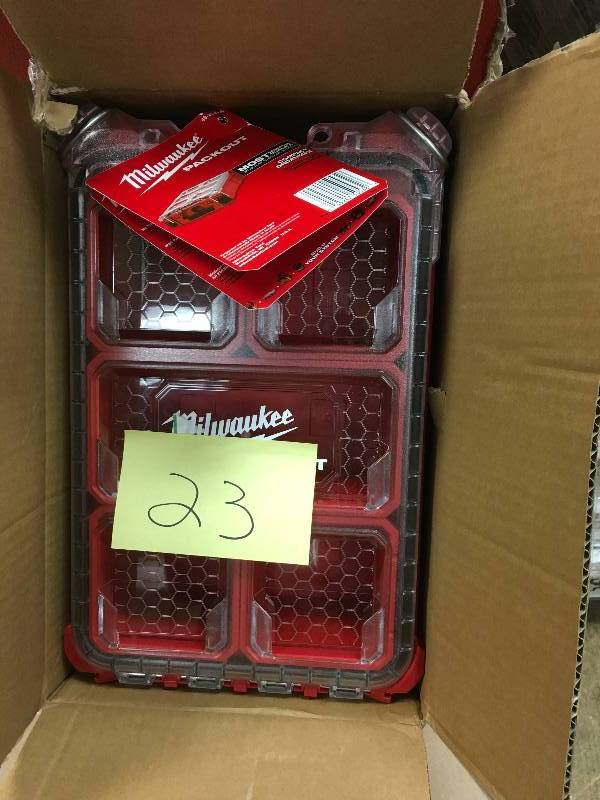 Milwaukee Packout Compact Organizer new