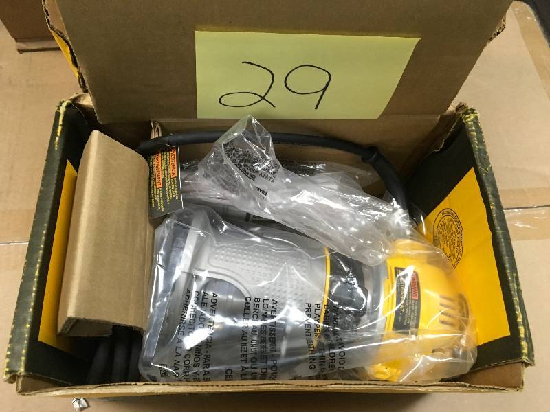 DeWalt Compact Router open box not used