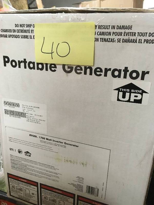 NewRyobi 2,200 -Watt Gray Gasoline Powered Digital Inverter Generator