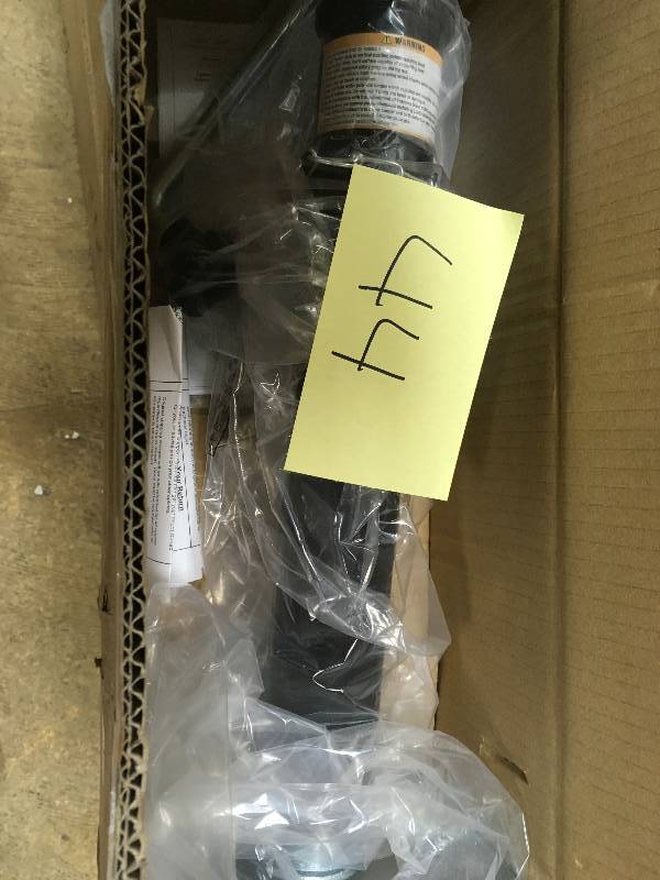 Max Load 2000 lb. Payload Capacity Top wind Trailer Jack with Skid Foot not used
