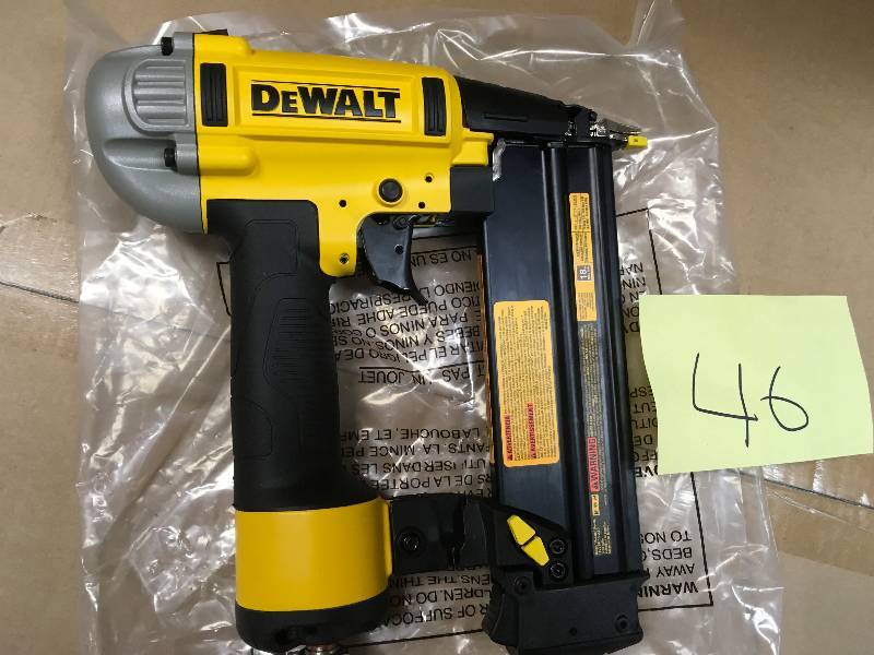 DeWalt 18 Gauge Brad Nailer  New
