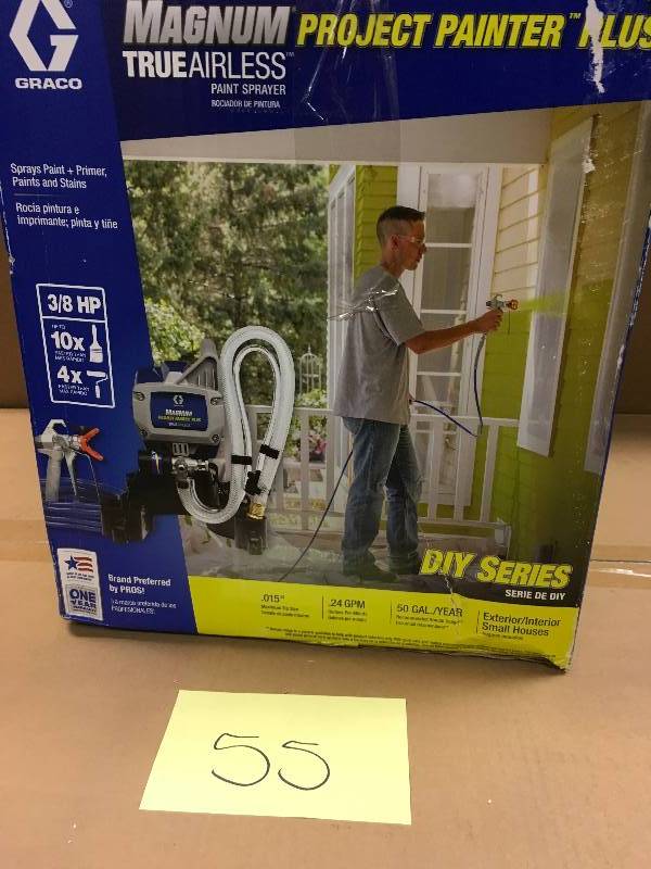 Graco Airless Paint Sprayer 2800 PSI 38 HP  New