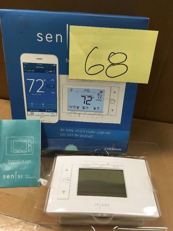 Emerson Electric Sensi Smart Home Wifi Thermosat