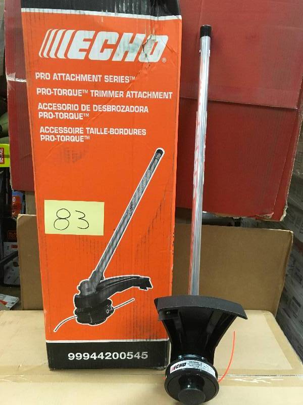Echo Torque Trimmer Attachment, 34 in.  New