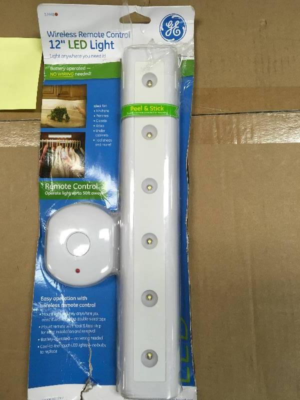 Jasco Utility Remote Controled Light  New