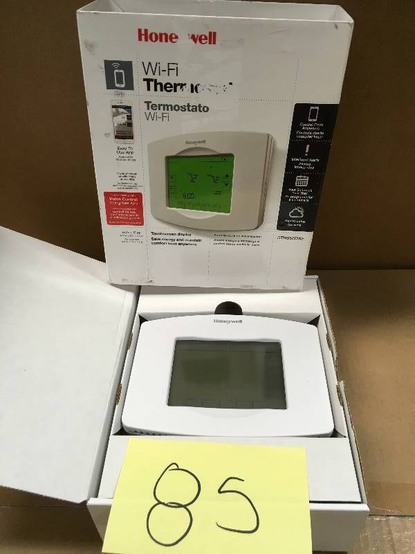 Honeywell Programable Wi-Fi 7-Day thermosat with Touchscreen  New