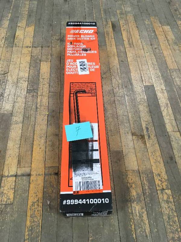 ECHO Rain Gutter Cleaning Kit for ECHO Leaf Blower Not Used