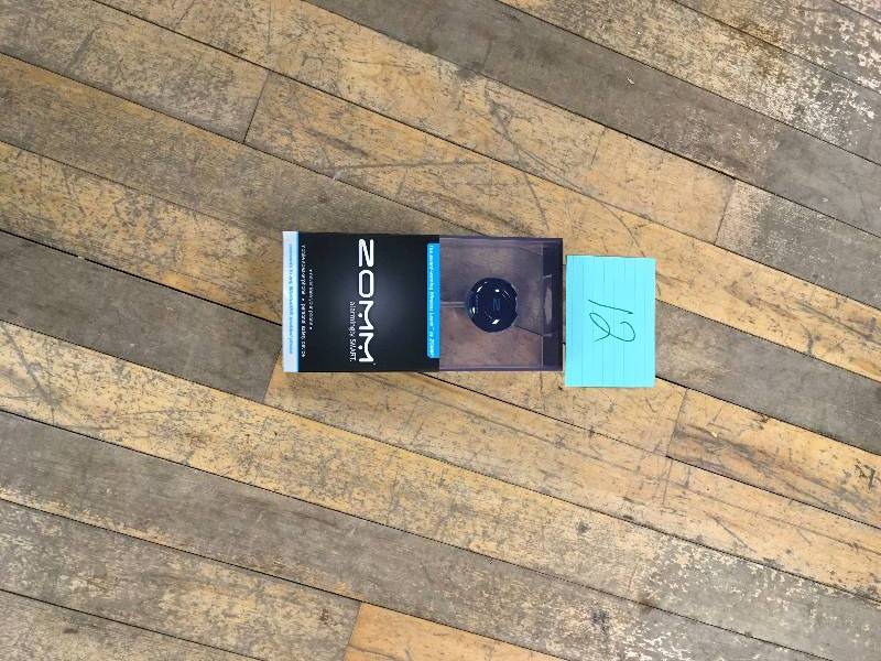ZOMM Wireless Black Leash for Mobile Phones new