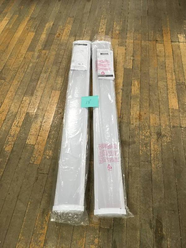 Acuity Brands Lighting Lithonia Lighting FMLWL 48 840 LED 4 ft. White Wrap Light - Lot of 2  Not Used