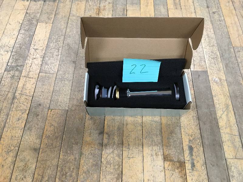 VIGO Cessel Sink Pop-Up Drain and Mounting Ring in Antique Rubbed Bronze Not Used