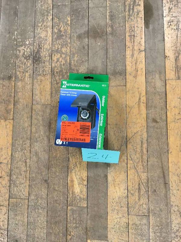 Intermatic Timer Outdoor OnOff 15 Amp Not Used