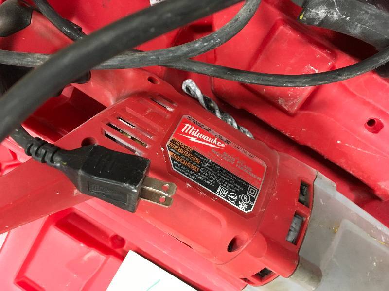 Milwaukee SDS Plus Rotary Hammer used in good working condition