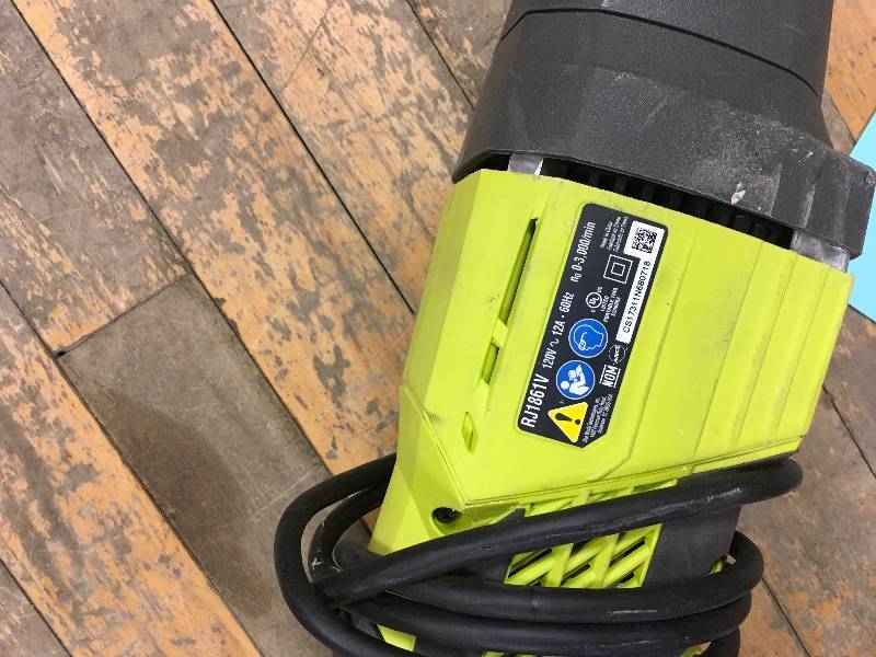 Ryobi 12 Amp Reciprocating Saw in good working condition