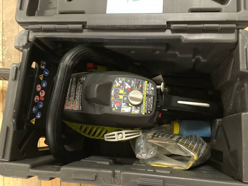 Ryobi 37cc 16 in. Gas Chainsaw in good working condition