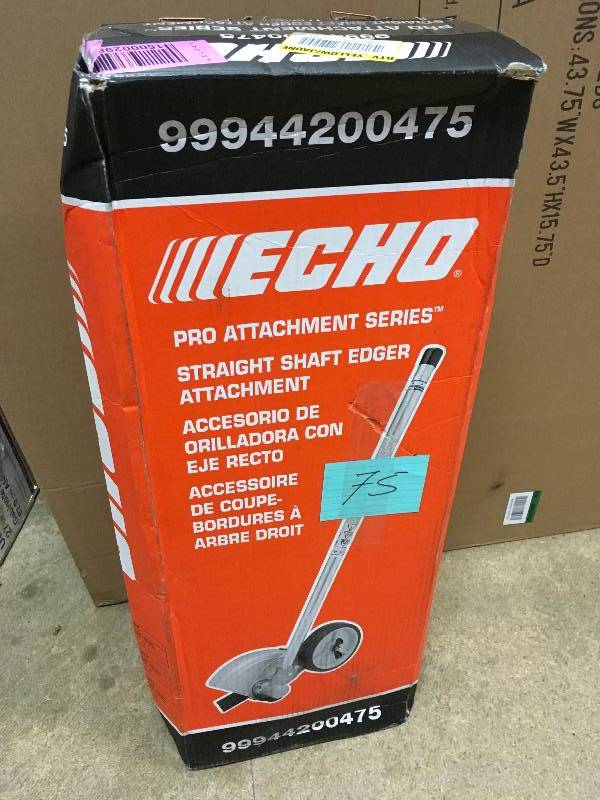 ECHO Pro Attachment Seris Straight Shaft Edger Attachment new