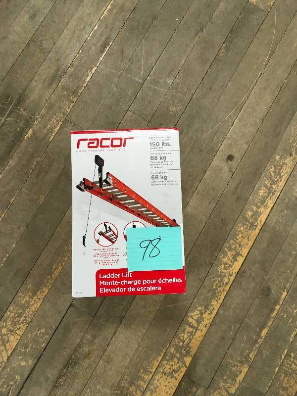 Racor 150lb. Lader Lift new