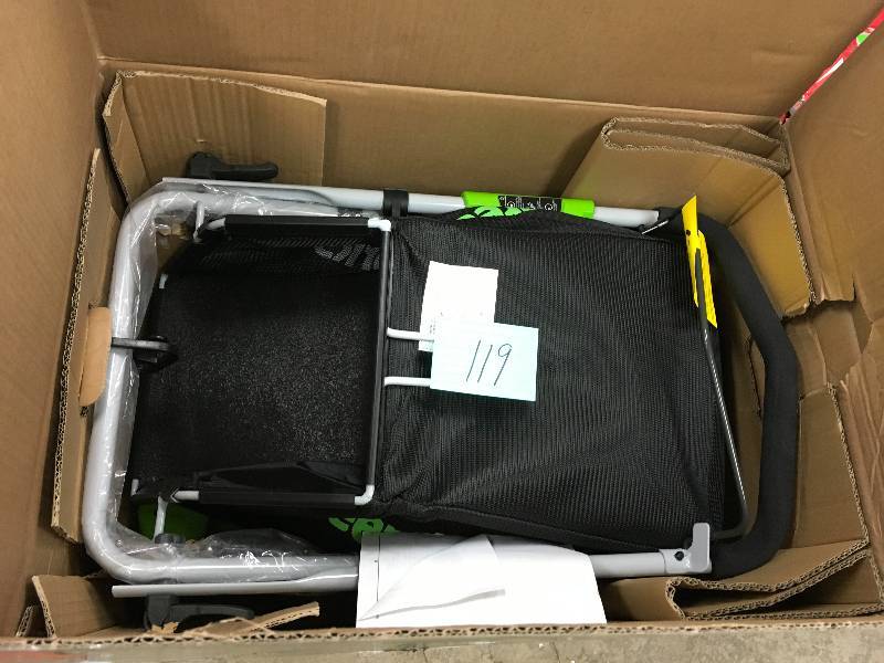 Greenworks 10-amp Corded 16 Lawn Mower in like new condition